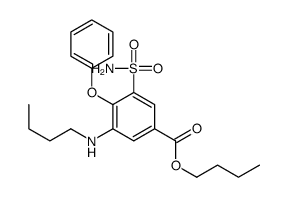 3-氨基磺酰基-5-丁基氨基-4-苯氧基苯甲酸丁酯