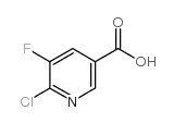 6-氯-5-氟烟酸