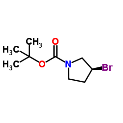 (S)-3-溴吡咯烷-1-羧酸叔丁酯