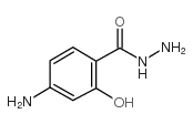 4-氨基水杨酰肼