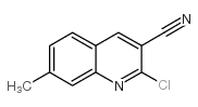 2-氯-7-甲基喹啉-3-甲腈 (79249-34-6)