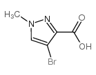 4-溴-1-甲基-1H-吡唑-3-羧酸