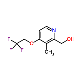 兰索拉唑羟基物 (2-羟甲基-3-甲基-4-(2，2，2-三氟乙氧基)吡啶盐酸盐)