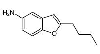 2-丁基-5-苯并呋喃胺