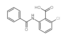 2-(苯甲酰基氨基)-6-氯苯甲酸