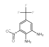 3-硝基-5-(三氟甲基)苯-1,2-二胺