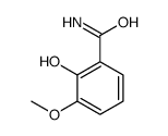 2-羟基-3-甲氧基苯甲酰胺