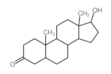 本胆烷-17β-醇-3-酮 (571-22-2)