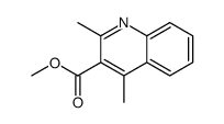 2,4-二甲基喹啉-3-羧酸甲酯