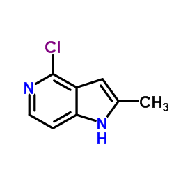4-氯-2-甲基-1H-吡咯并[3,2-c]吡啶