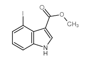 METHYL 4-IODO-3-INDOLECARBOXYLATE