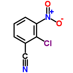 2-氯-3-硝基苯腈
