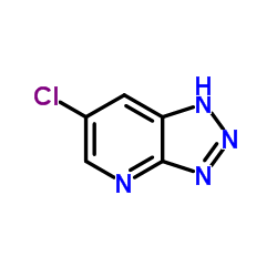 1H-1,2,3-噻唑并[4,5-b]吡啶, 6-氯-