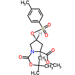 BOC-反式-4-对甲苯磺酰-L-脯氨酸甲酯