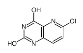 6-氯-1H-吡啶并[3,2-d]嘧啶-2,4-二酮
