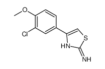4-(3-氯-4-甲基苯基)-1,3-噻唑-2-胺