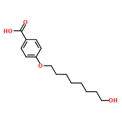 4-(8-羟基辛氧基)苯甲酸 (140918-53-2)