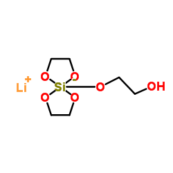 (1,2-乙二醇-O)二[乙二醇(2-)-O,O']硅酸锂 (155740-37-7)