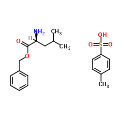 L-亮氨酸苄酯对甲苯磺酸盐 (1738-77-8)