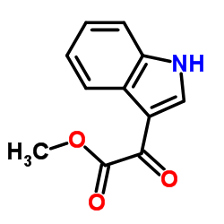 吲哚-3-乙醛酸甲酯 (18372-22-0)