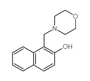 1-(4-吗啉基甲基)-2-萘酚