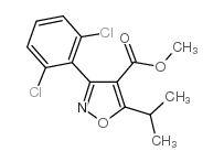 3-(2,6-二氯苯基)-5-异丙基异恶唑-4-甲酸甲酯