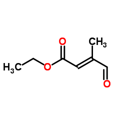 3-甲酰-2-丁烯酸乙酯