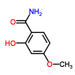 4-甲氧基水杨酰胺 (6745-77-3)