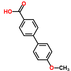4'-甲氧基联苯基-4-羧酸 (725-14-4)