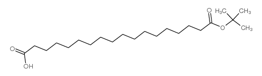 十八烷二酸单叔丁酯 (843666-40-0)