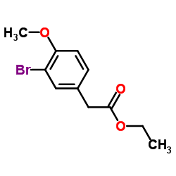 3-溴-4-甲氧基苯乙酸乙酯