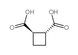 反式-环丁烷-1,2-二羧酸 (1124-13-6)