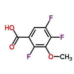 2,4,5-三氟-3-甲氧基苯甲酸 (112811-65-1)