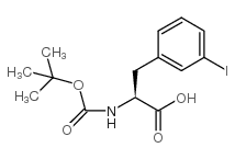 (S)-2-((叔丁氧羰基)氨基)-3-(3-碘苯基)丙酸