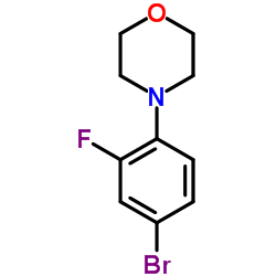 4-(2-氟-4-溴苯基)吗啉