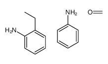 甲醛与苯胺和2-乙基苯胺的聚合物