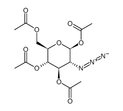 1,3,4,6-四-O-乙酰基-2-叠氮-2-脱氧-Β-D-吡喃葡萄糖