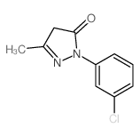 1-(3'-氯基苯基)-3-甲基-5-吡唑酮（3CMP）