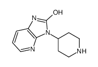 3-(哌啶-4-基)-1H-咪唑并[4,5-b]吡啶-2(3H)-酮 (107618-03-1)