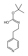 (2-吡啶-4-基-乙基)氨基甲酸叔丁酯 (109573-05-9)