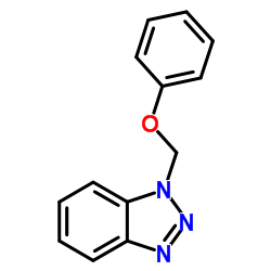 1-(苯氧基甲基)-1H-苯并三唑 (111198-02-8)