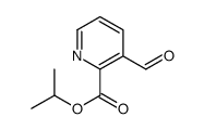 3-甲酰基吡啶-2-羧酸异丙酯