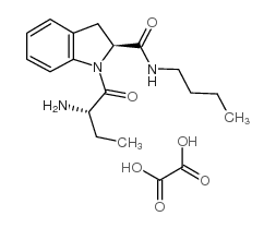 (2S)-[1-[(2s)-2-氨基-1-氧代丁基]-n-丁基]-2,3-二氢-1H-吲哚-2-羧酰胺草酸盐