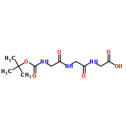 N-[N-[N-[叔丁氧羰基]甘氨酰]甘氨酰]甘氨酸