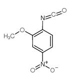 2-甲氧基-4-硝基苯异氰酸酯