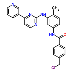 4-氯甲基-N-[4-甲基-3-[[4-(吡啶-3-基)嘧啶-2-基]氨基]苯基]苯甲酰胺