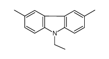 9-乙基-3,6-二甲基咔唑 (51545-42-7)