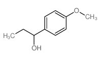 1-(4-甲氧苯基)丙烷-1-OL (5349-60-0)