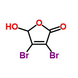 3,4-二溴-5-羟基呋喃-2(5h)-酮