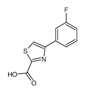 4-(3-氟-苯基)-噻唑-2-羧酸